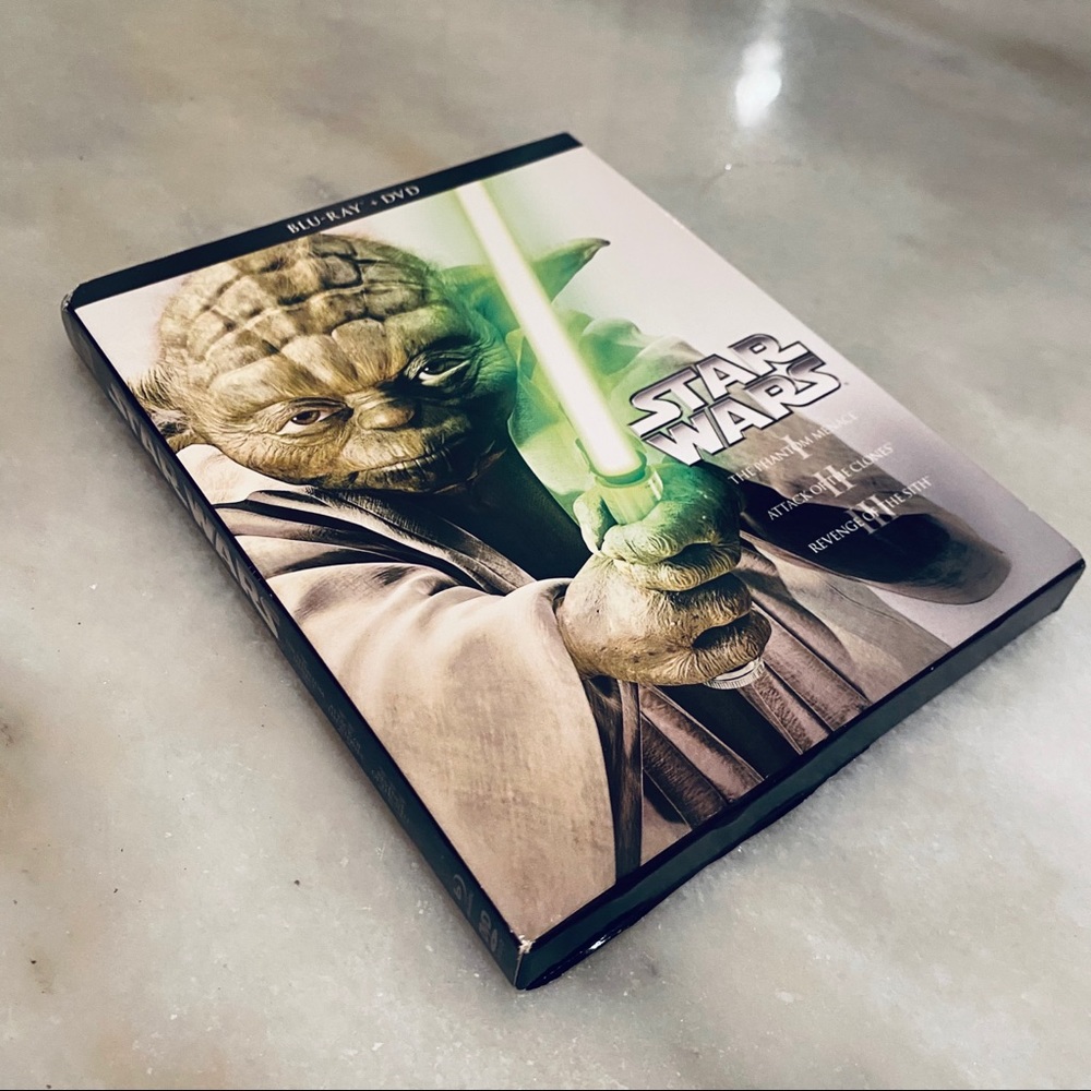 Star Wars DVD and BlueRay Set
